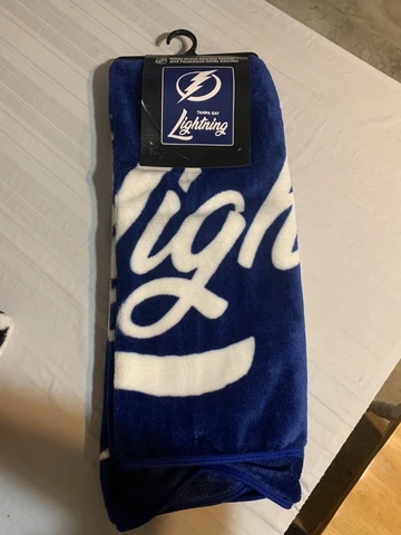 Tampa Bay Lightning Blankets thumbnail