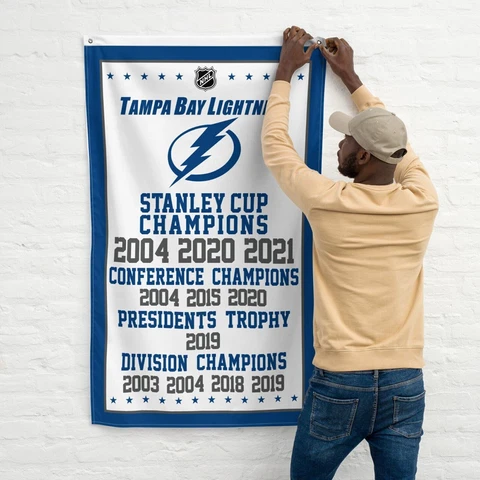 Tampa Bay Lightning Flags thumbnail