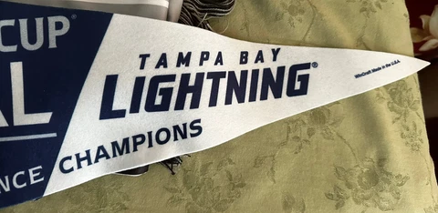 Tampa Bay Lightning Pennants thumbnail