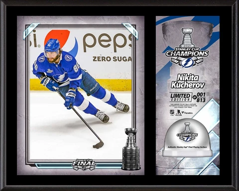 Tampa Bay Lightning Plaques thumbnail