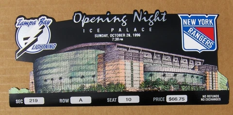 Tampa Bay Lightning Tickets thumbnail