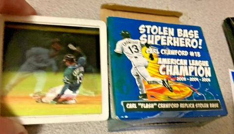 Tampa Bay Rays Action Figures thumbnail