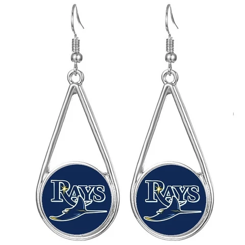 Tampa Bay Rays Earrings thumbnail