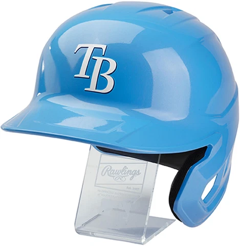 Tampa Bay Rays Helmets thumbnail