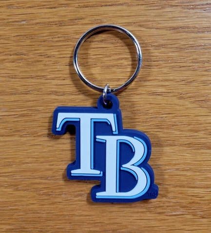 Tampa Bay Rays Keychains thumbnail