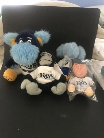 Tampa Bay Rays Mascots thumbnail