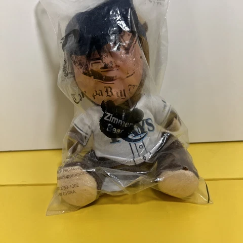 Tampa Bay Rays Plush Figures thumbnail