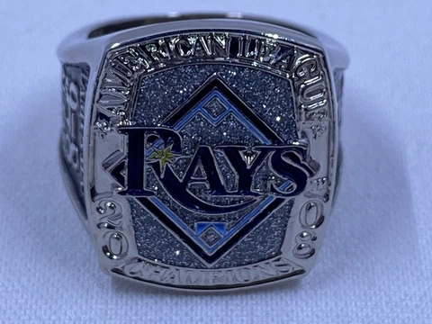 Tampa Bay Rays Rings thumbnail