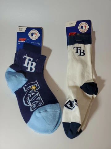 Tampa Bay Rays Socks thumbnail