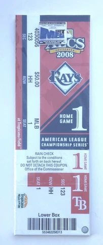 Tampa Bay Rays Tickets thumbnail