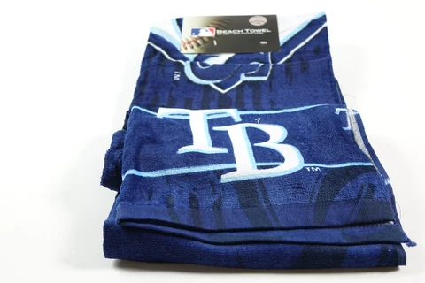 Tampa Bay Rays Towels thumbnail