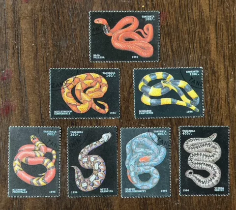 Tanzania Stamps thumbnail