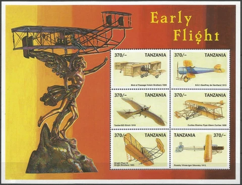 Tanzania Stamps thumbnail