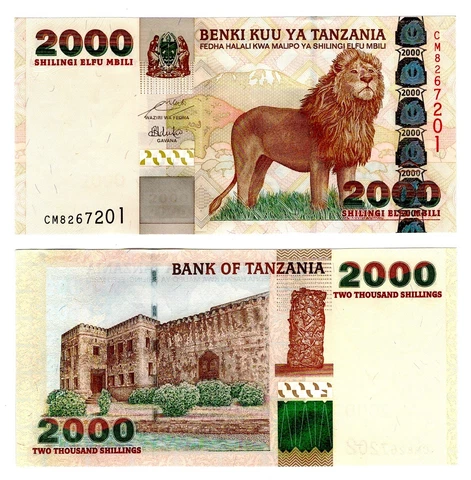Tanzanian Paper Money thumbnail
