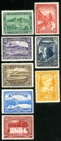 Tasmania Stamps thumbnail