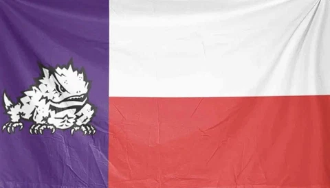 TCU Horned Frogs Flags thumbnail
