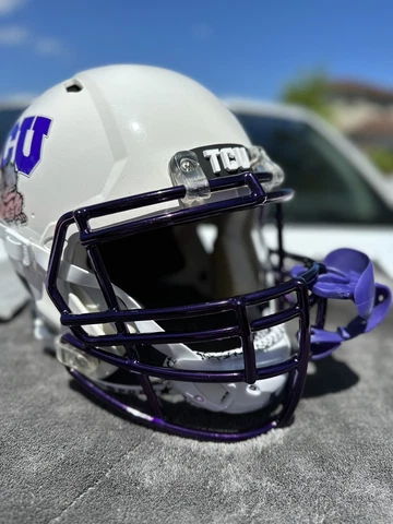 TCU Horned Frogs Helmets thumbnail