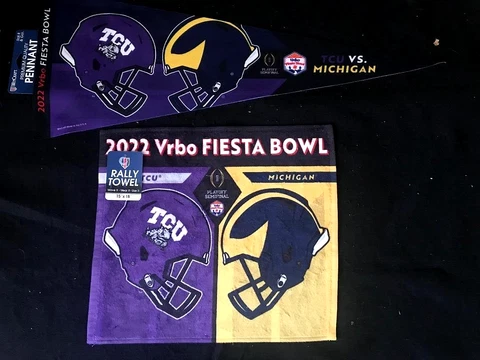TCU Horned Frogs Pennants thumbnail
