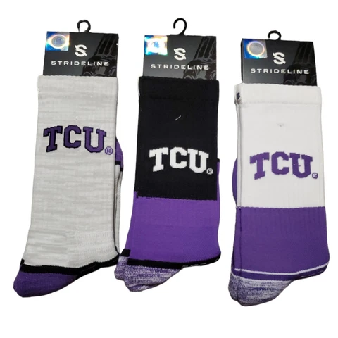 TCU Horned Frogs Socks thumbnail