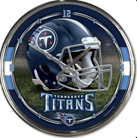 Tennessee Titans Clocks
