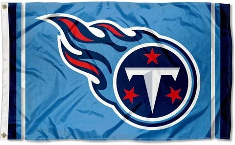 Tennessee Titans Flags