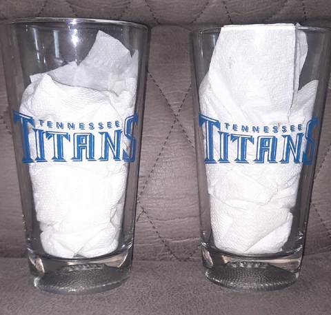 Tennessee Titans Glasses thumbnail