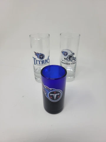 Tennessee Titans Glasses