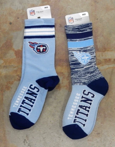 Tennessee Titans Socks