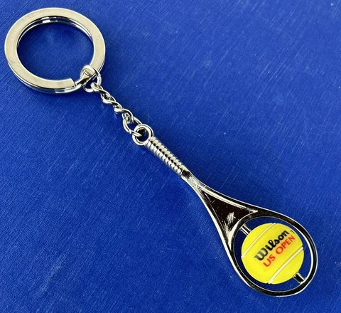 Tennis Fan Keychains thumbnail