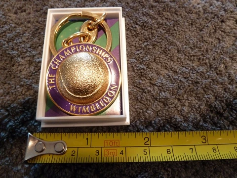 Tennis Fan Keychains thumbnail