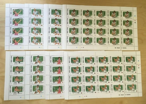 Tennis Stamps thumbnail