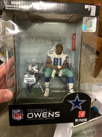 Terrell Owens Action Figures