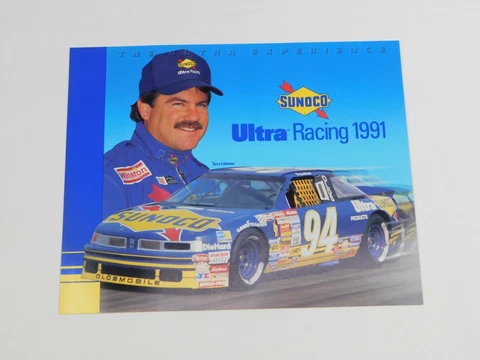 Terry Labonte Postcards thumbnail