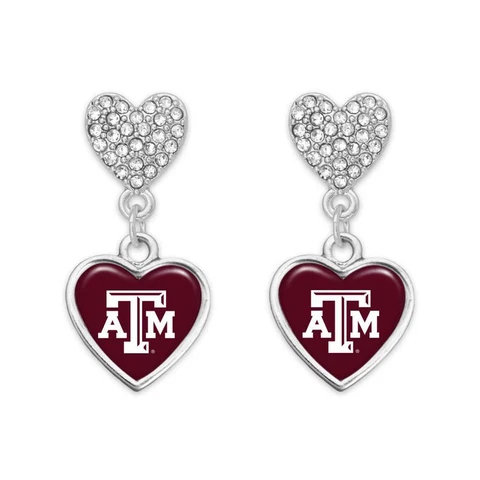 Texas A&M Aggies Earrings thumbnail