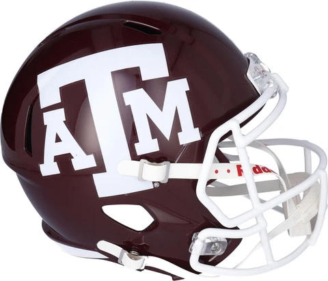 Texas A&M Aggies Helmets thumbnail