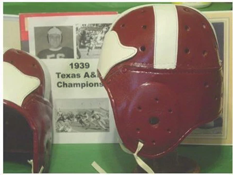 Texas A&M Aggies Helmets thumbnail
