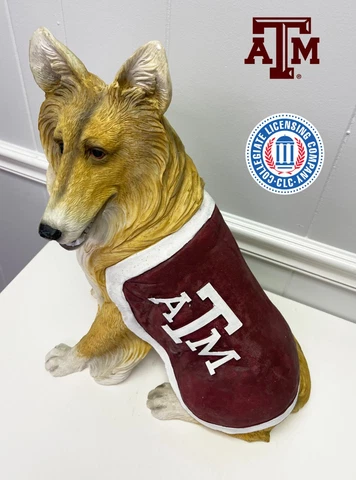 Texas A&M Aggies Mascots thumbnail