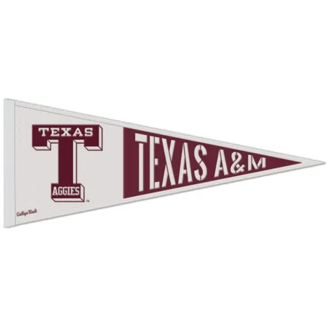 Texas A&M Aggies Pennants - HiCollectors