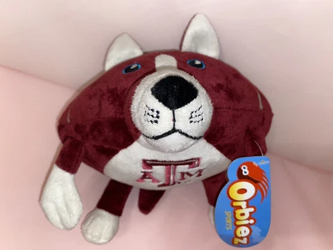 Texas A&M Aggies Plush Figures thumbnail