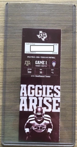 Texas A&M Aggies Tickets thumbnail