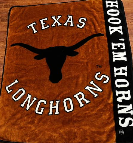 Texas Longhorns Blankets thumbnail
