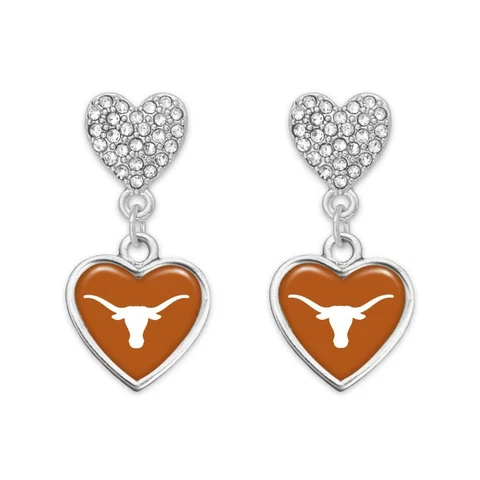 Texas Longhorns Earrings thumbnail