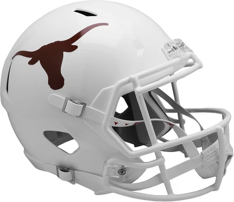 Texas Longhorns Helmets thumbnail