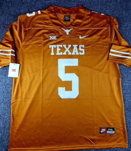 Texas Longhorns Jerseys thumbnail