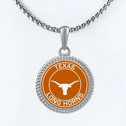 Texas Longhorns Necklaces thumbnail