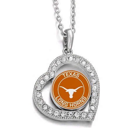 Texas Longhorns Necklaces thumbnail