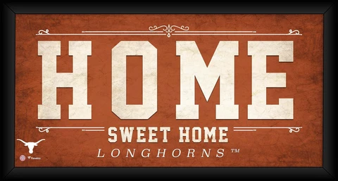 Texas Longhorns Plaques thumbnail