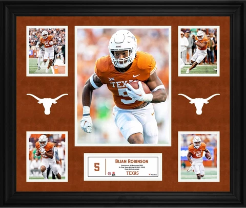 Texas Longhorns Plaques thumbnail