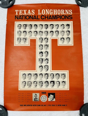 Texas Longhorns Posters thumbnail