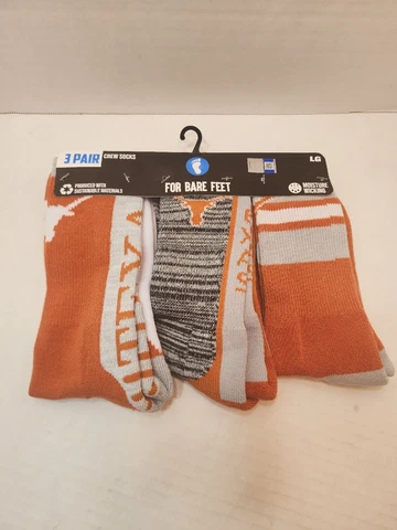 Texas Longhorns Socks thumbnail